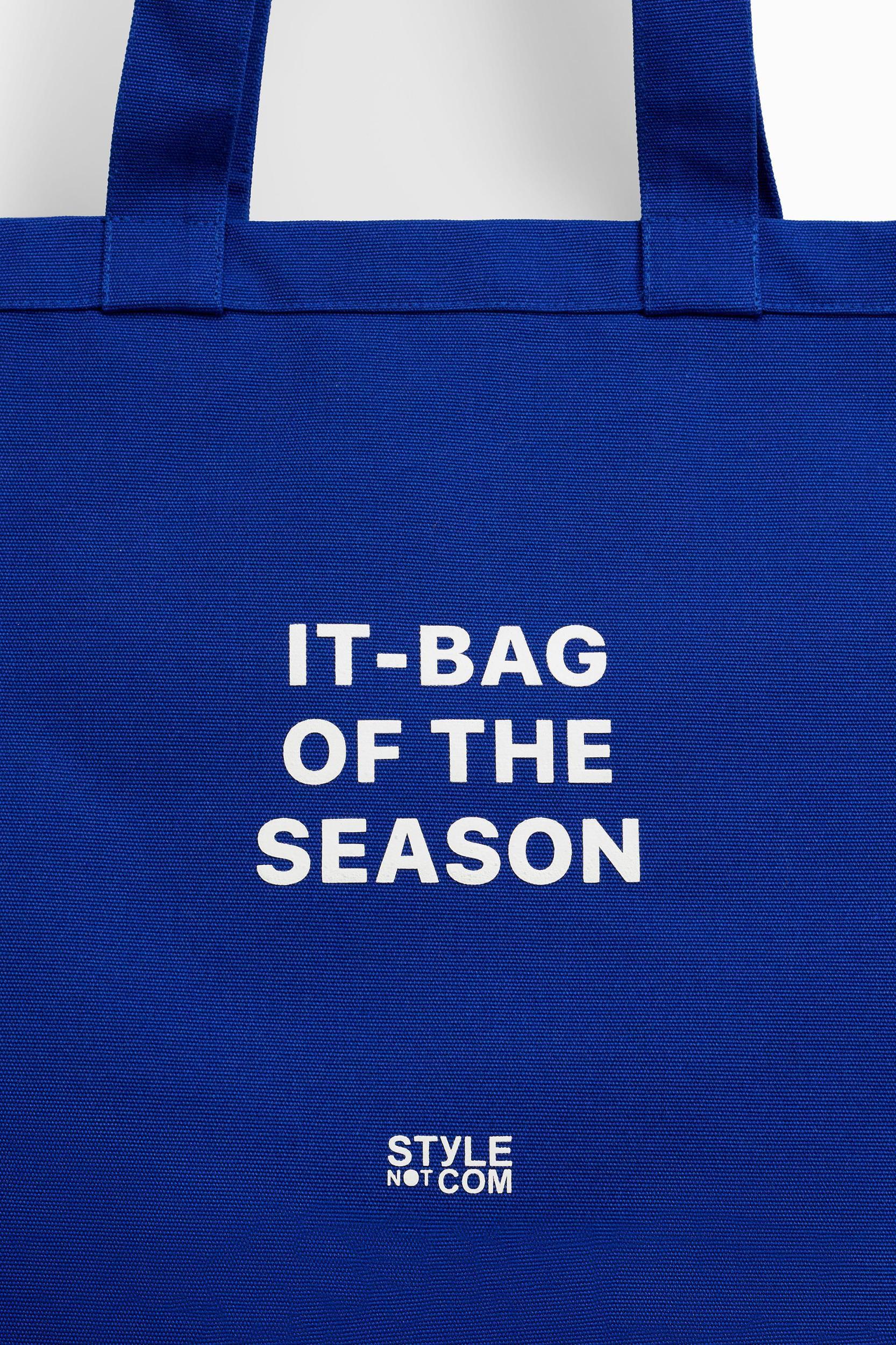 ZARA STYLENOTCOM SHOPPER BAG Product Image