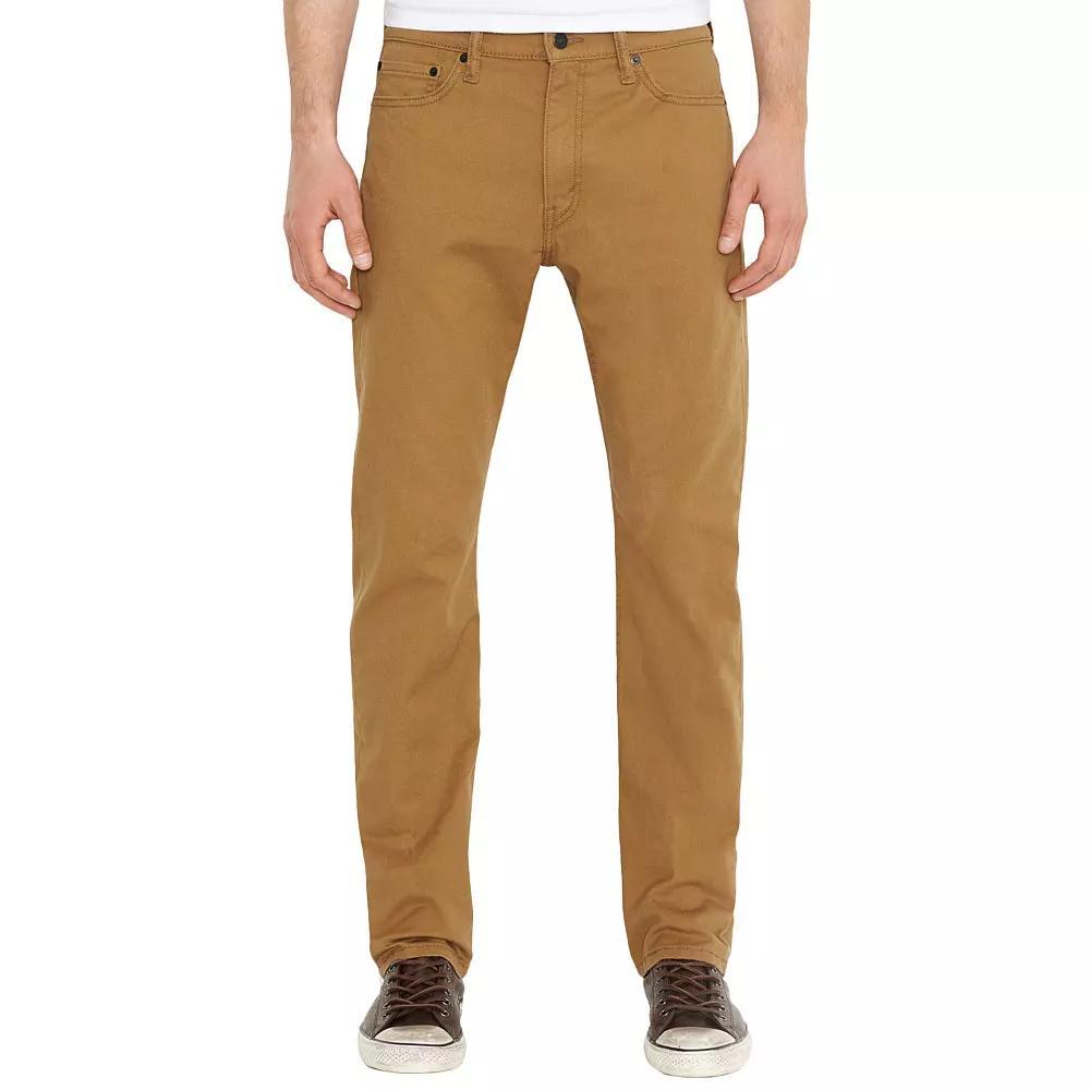 Mens Levis 513 Slim Straight Stretch Jeans Product Image