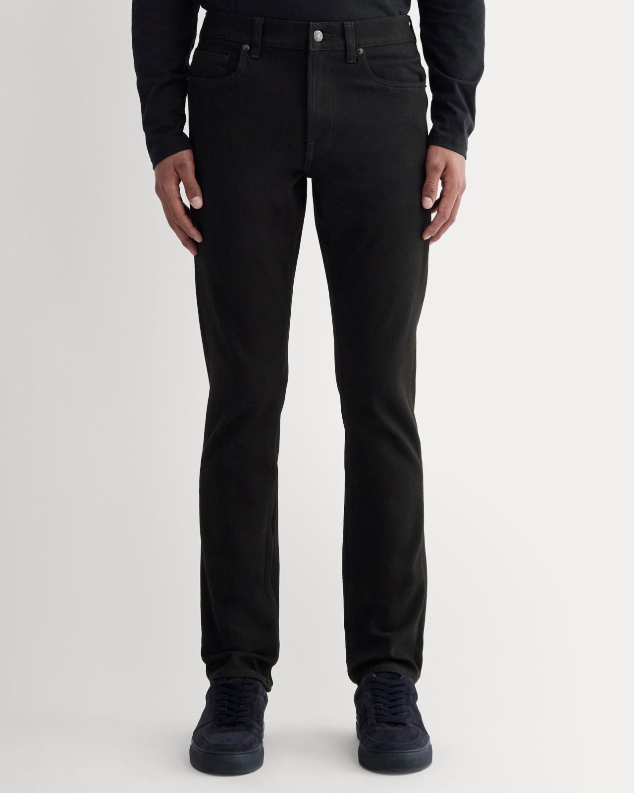The Slim 4-Way Stretch Organic Jean | Uniform  Product Image