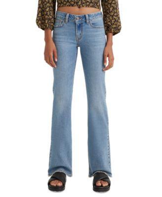 Levi's® Women's Super Low-Rise Bootcut Jeans - All Alone 31: Heavyweight Denim, Slim Fit, Stretch, 32" Inseam Product Image