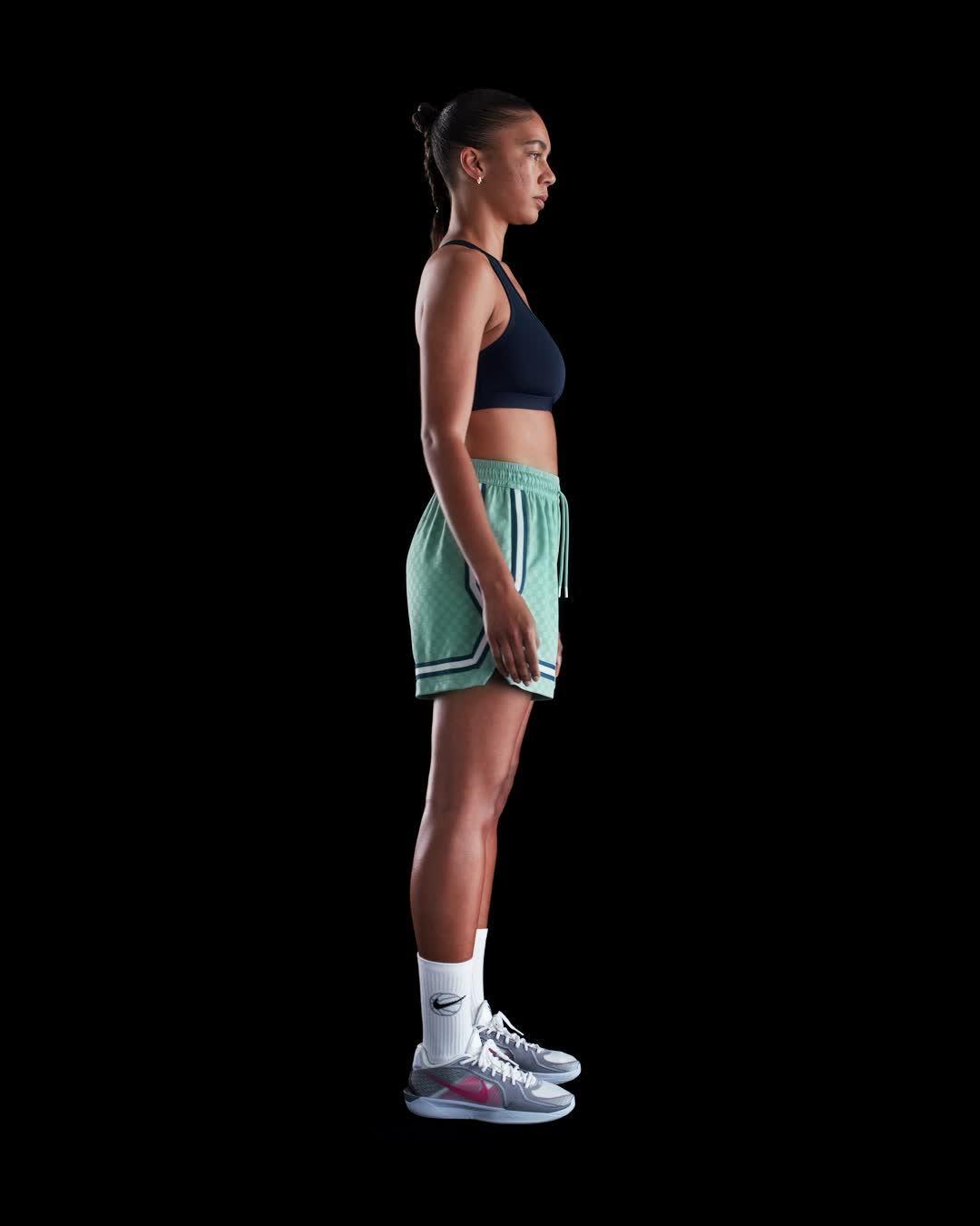 Nike Women's Crossover Dri-FIT Basketball Shorts Product Image