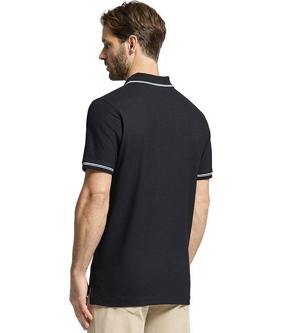 Psycho Bunny Bradford Pique Short Sleeve Polo Shirt Product Image