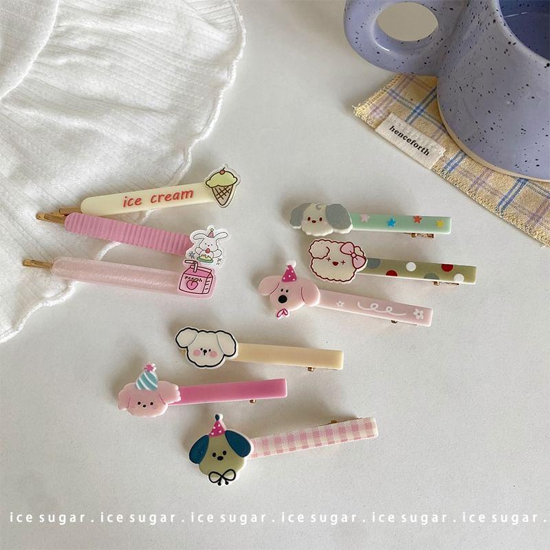 Cartoon Hair Clip Set Product Image
