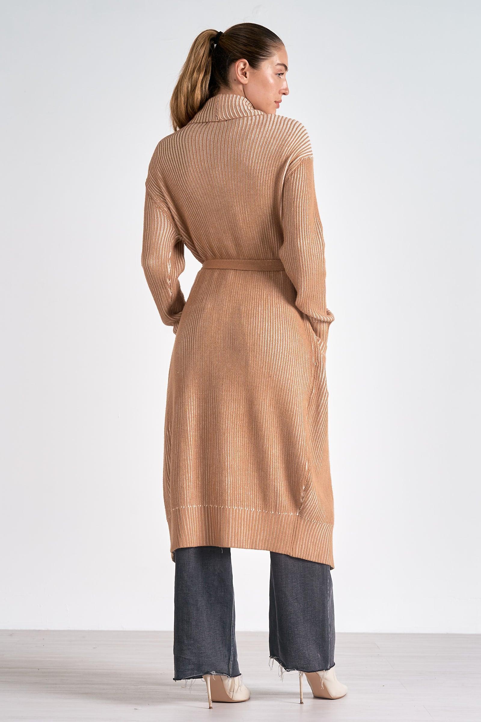 Long Sweater Cardigan Product Image