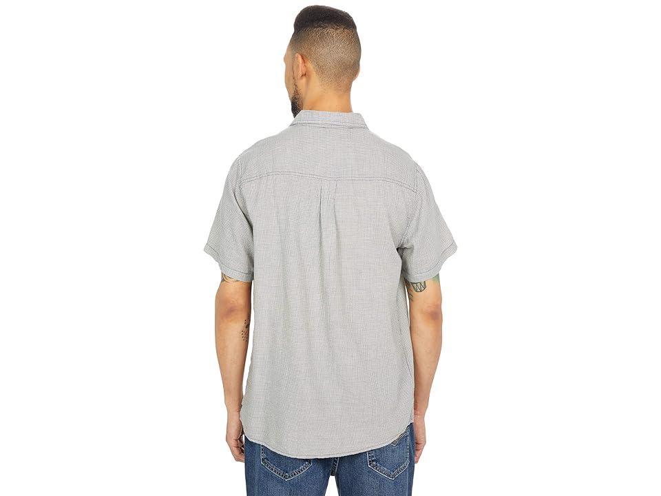 Toad&Co Honcho Short Sleeve Shirt (Salt II) Men's Clothing Product Image