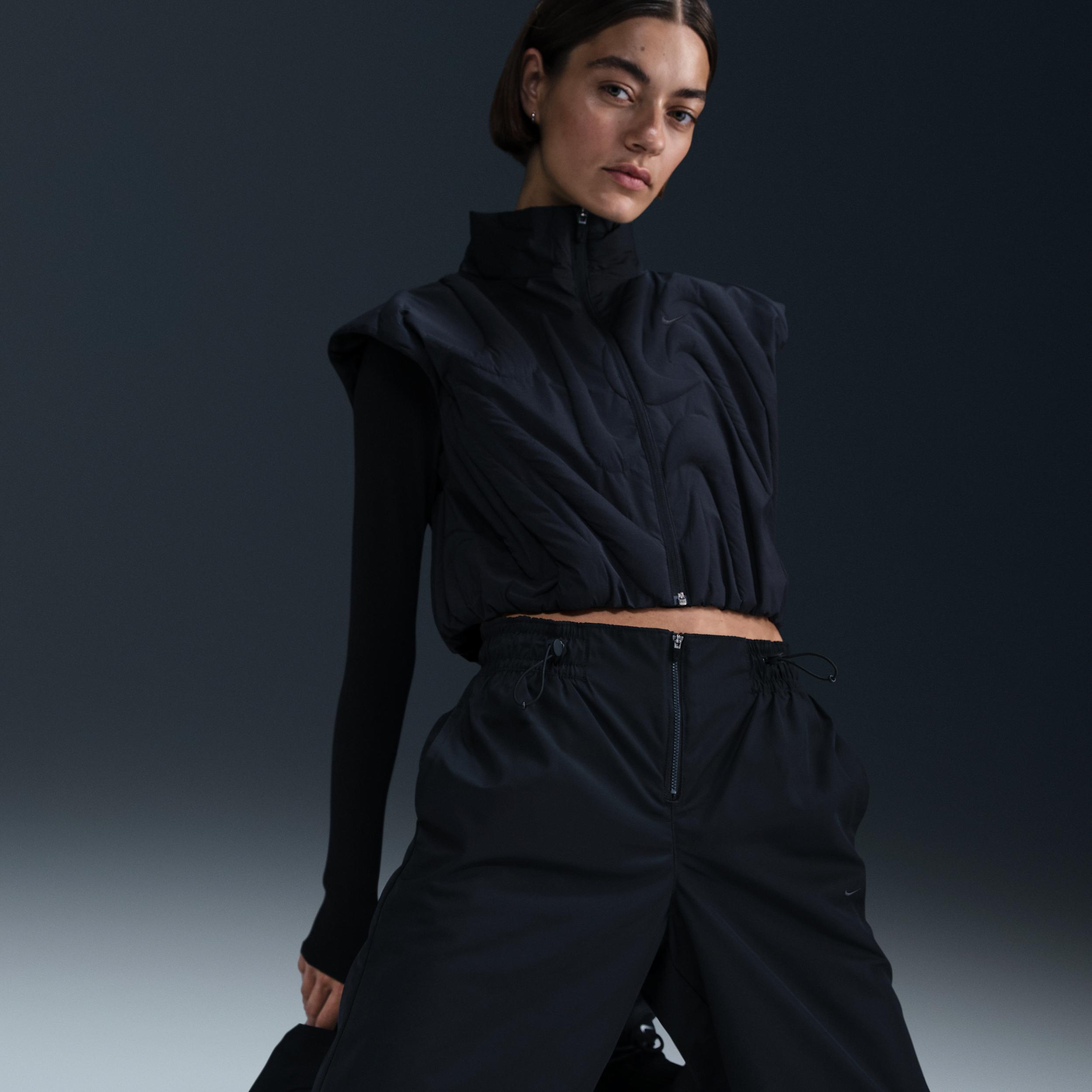 Women's Nike Sportswear Mid-Rise Repel Pants Product Image
