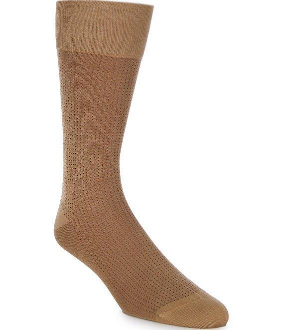 Cremieux Pindot Pattern Crew Dress Socks Product Image