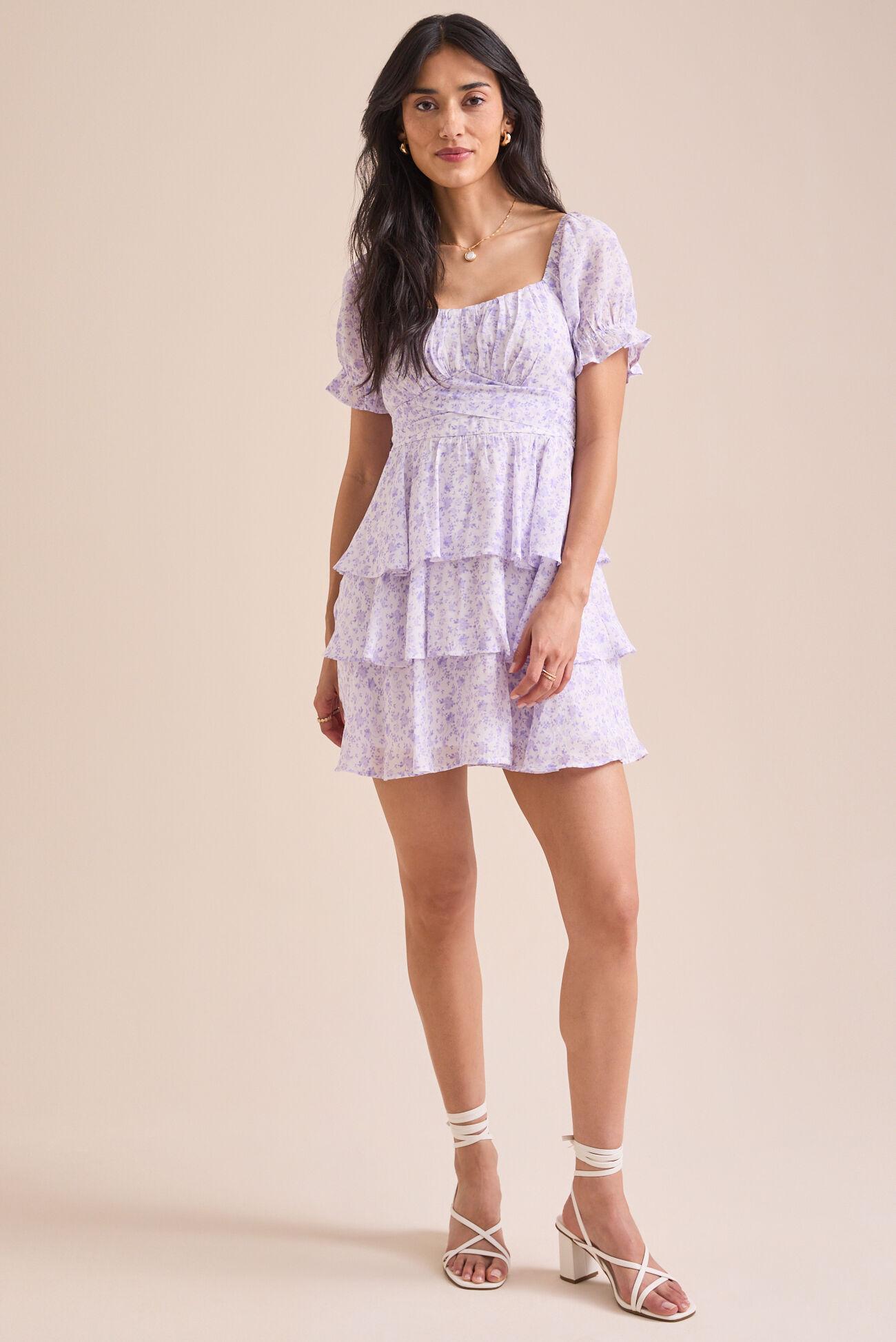 Carsyn Floral Mini Dress Product Image