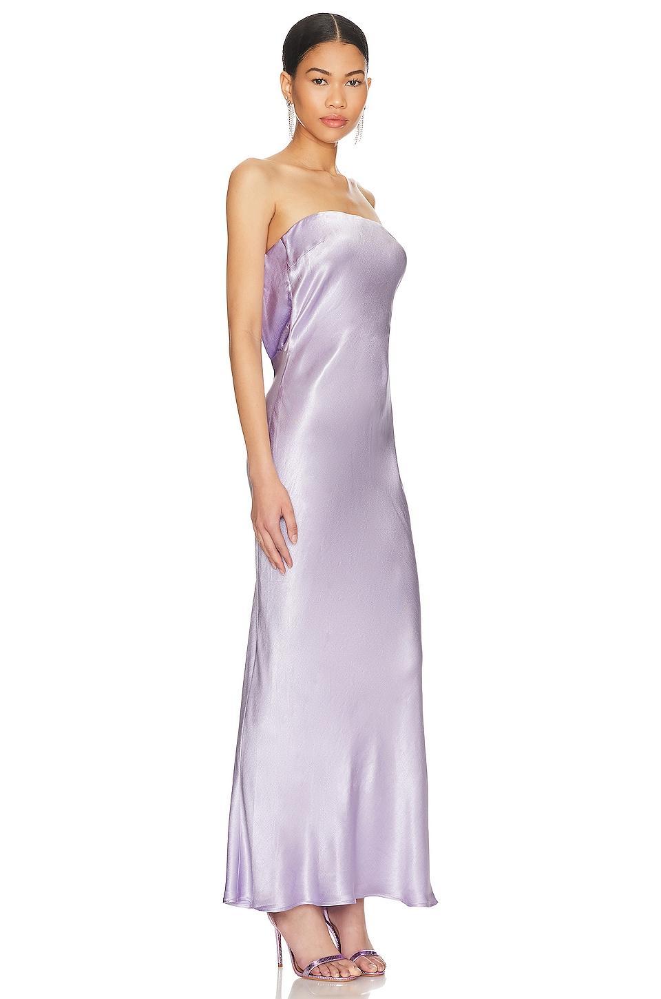 Moondance Strapless Midi Dress Bec + Bridge Product Image