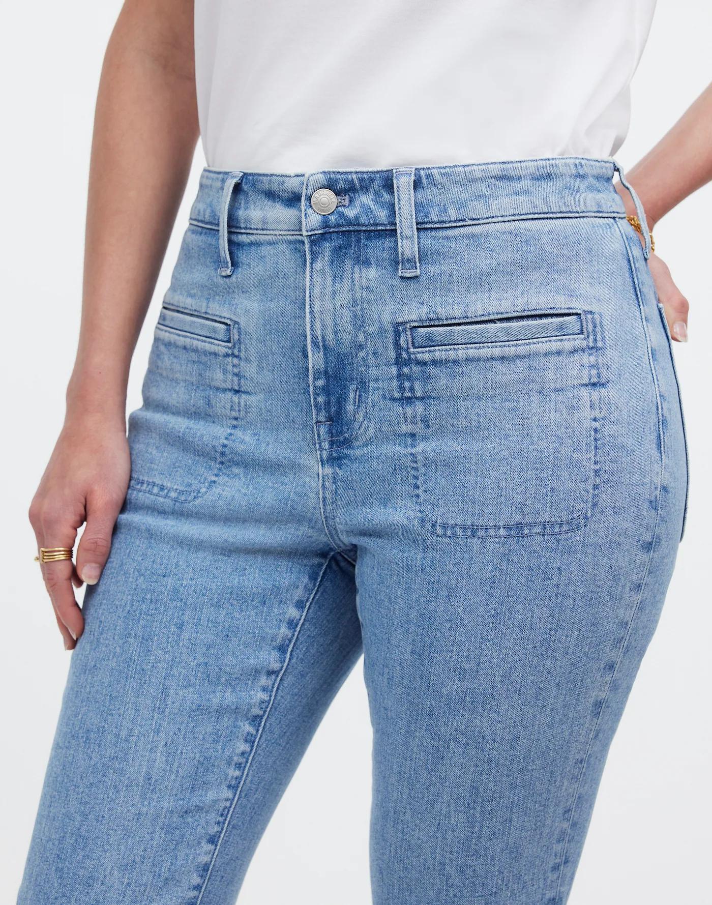 The Tall Curvy Kick Out Crop Jean Product Image