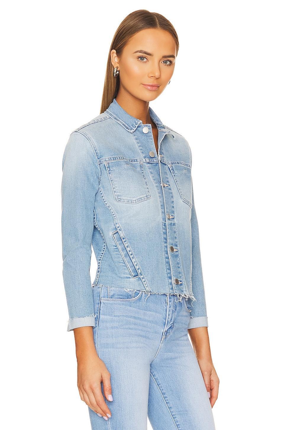Janelle Slim Undone Jacket L'AGENCE Product Image