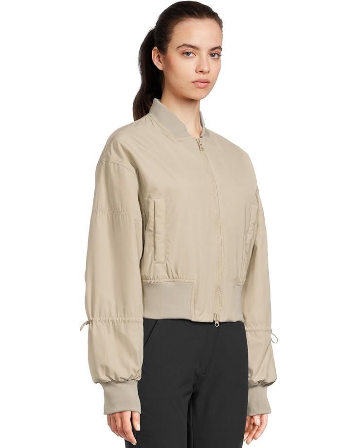 Women's adidas by Stella McCartney Woven Bomber Cropped JF6029 Product Image