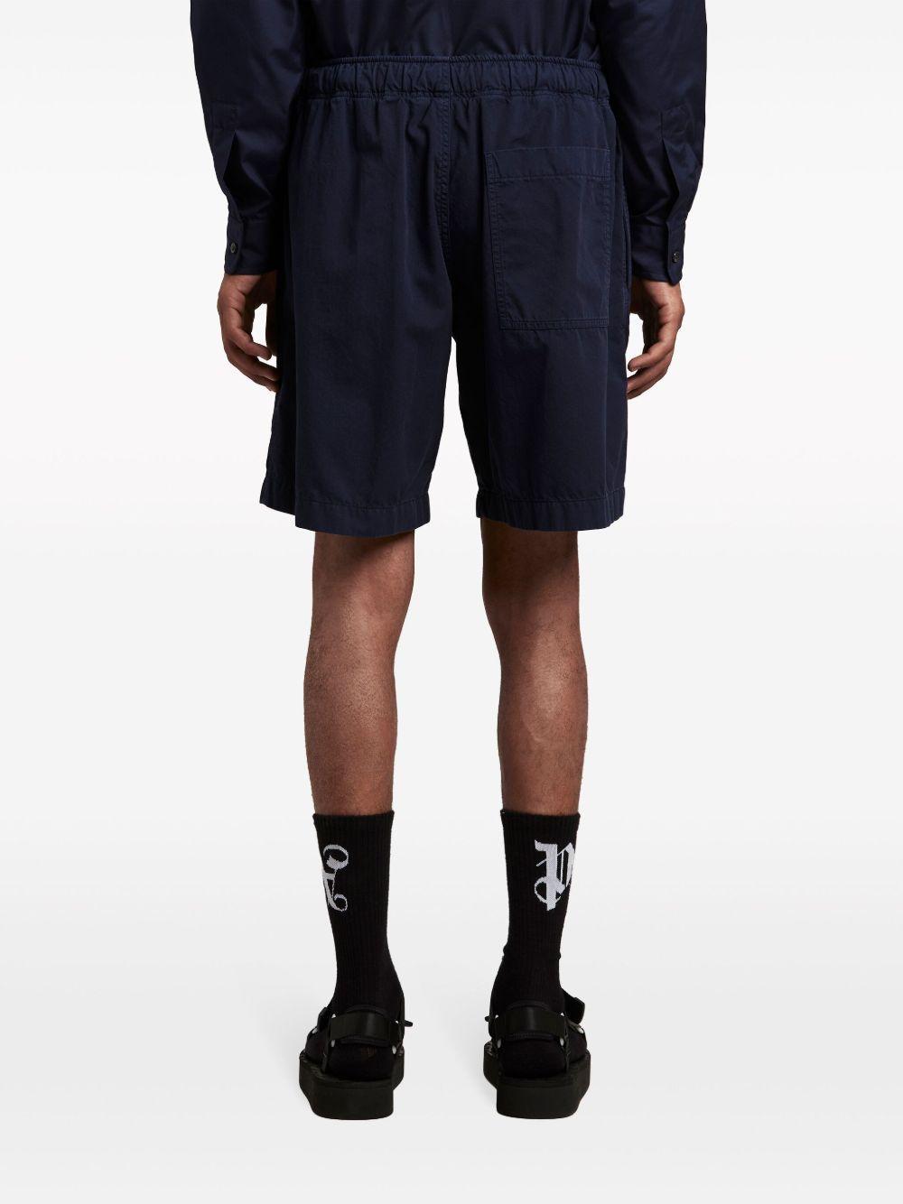 logo-embroidered bermuda shorts Product Image