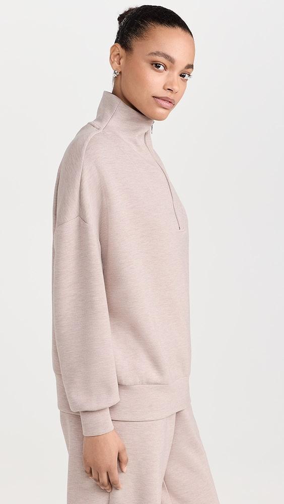 Varley Hawley Half Zip Sweat | Shopbop Product Image