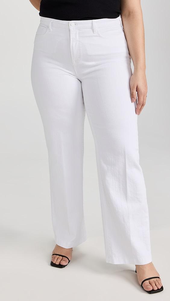 L'AGENCE Clayton Wide Leg Jeans | Shopbop Product Image