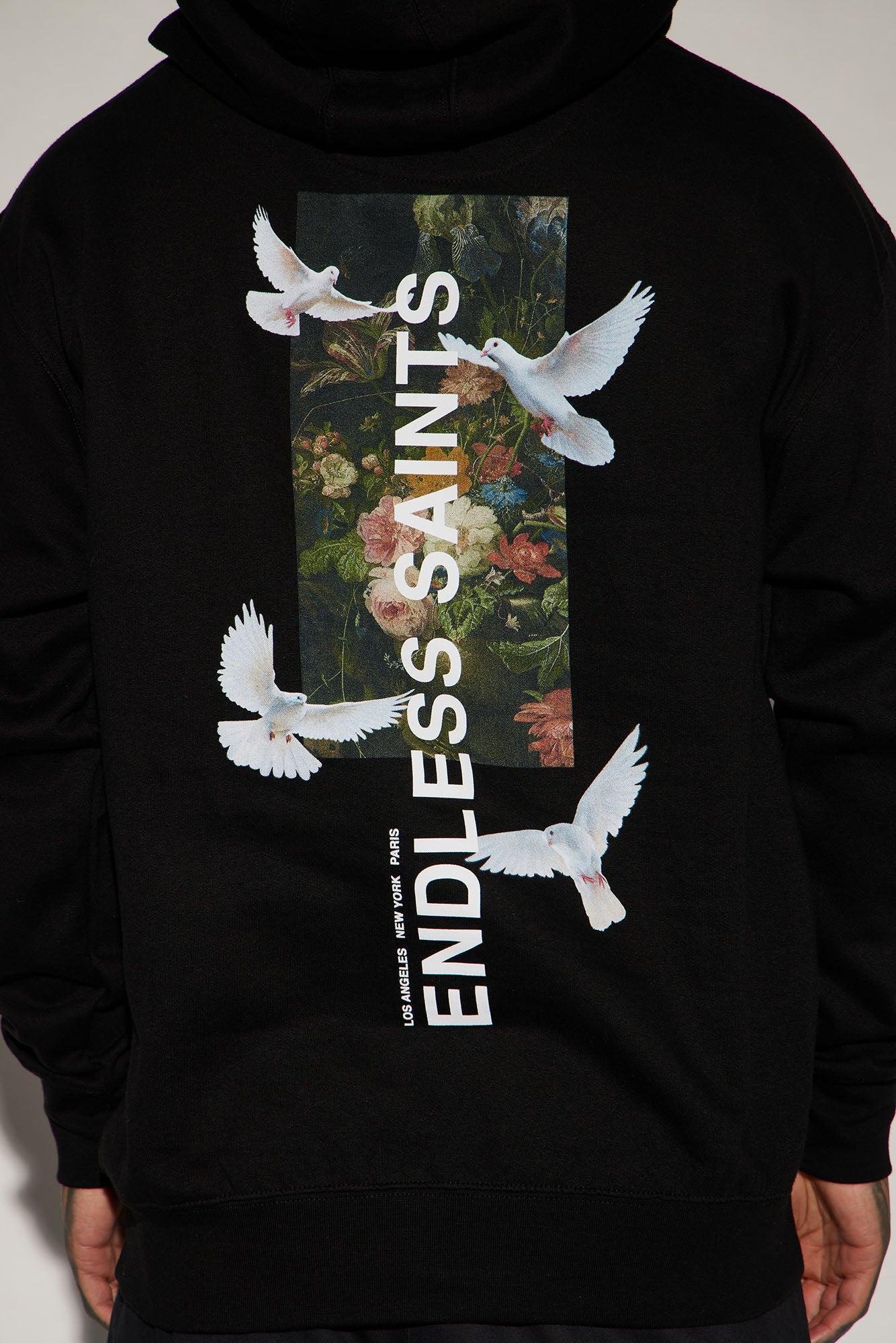 Endless Saints Hoodie - Black Product Image