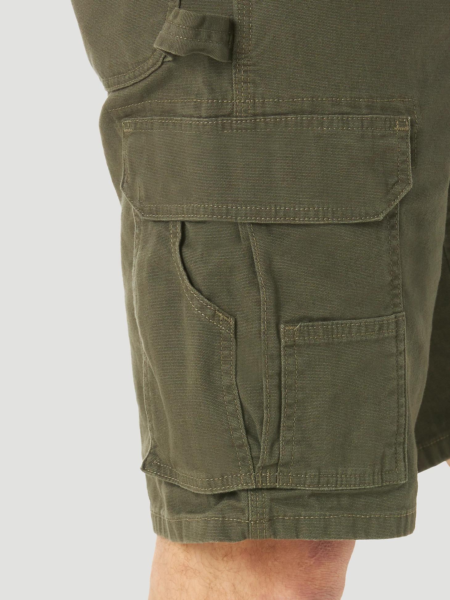 Wrangler® RIGGS Workwear® Stretch Ranger Cargo Short | Men's SHORTS | Wrangler® Product Image