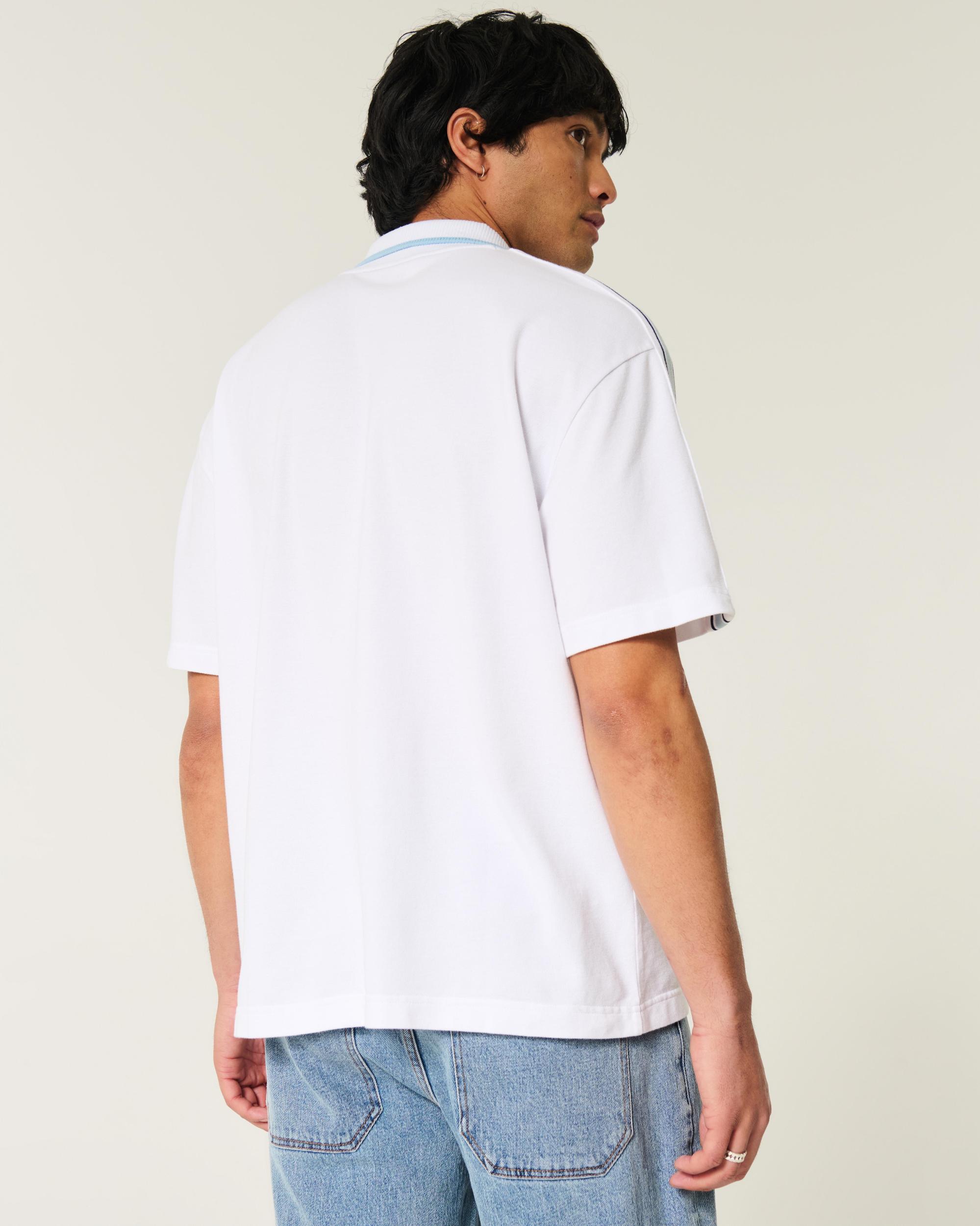 Boxy Logo Polo Product Image