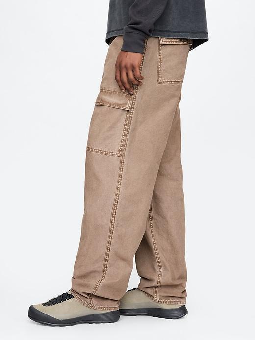 Baggy Utility Pants Product Image