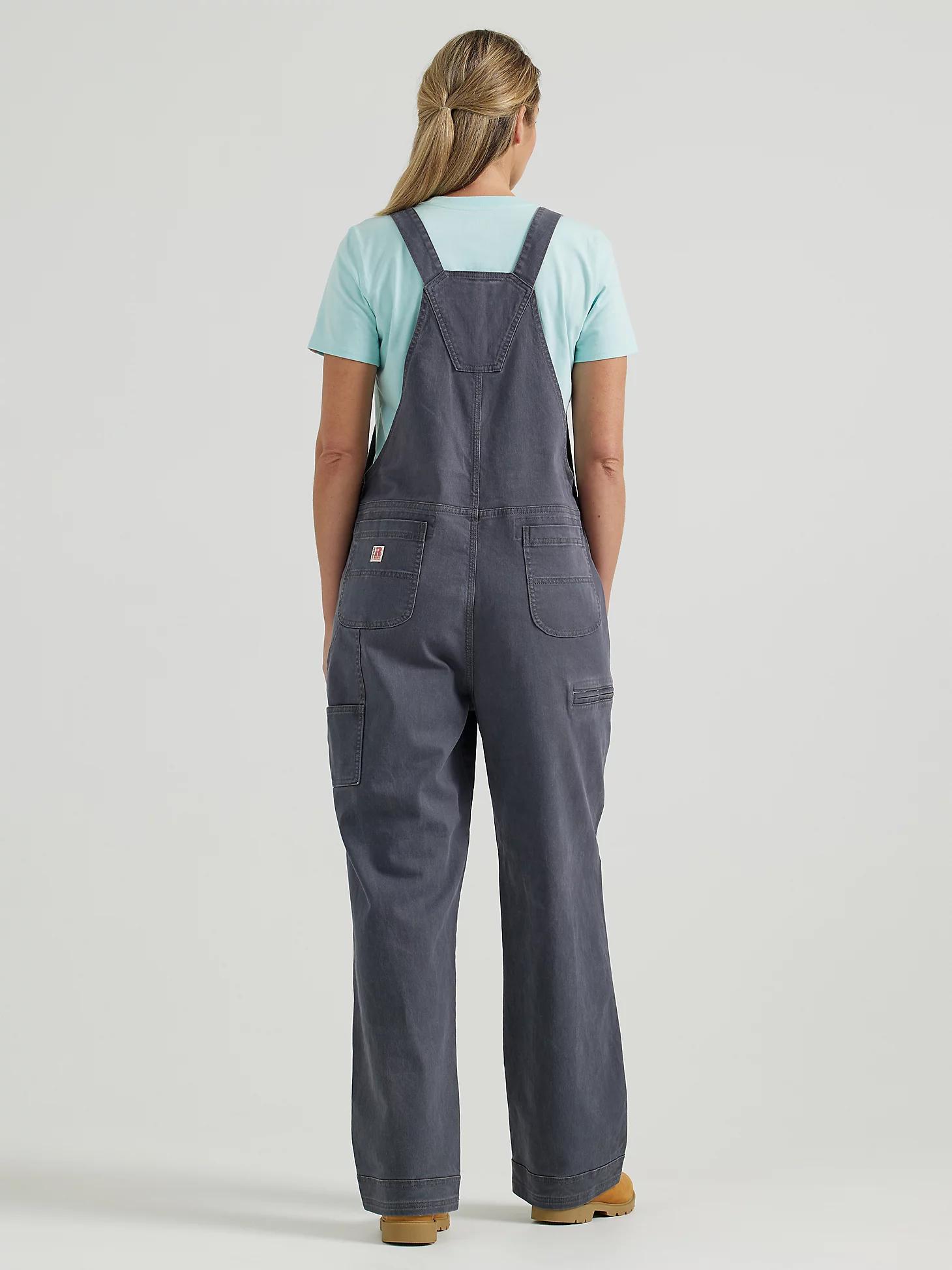 Women's Wrangler® RIGGS Workwear® Relaxed Work Overall in Tigers Eye Product Image