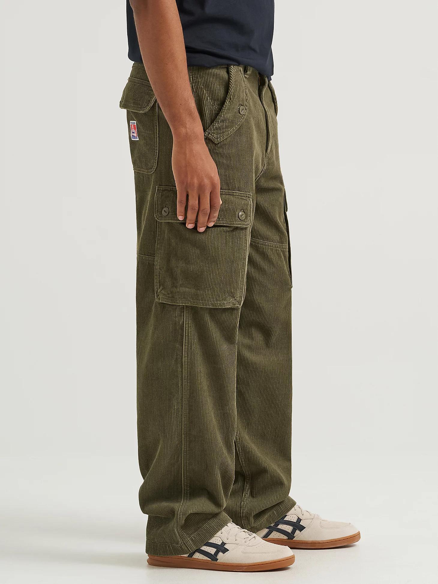 Men's Casey Jones Cargo Corduroy Pant | Men's PANTS | Wrangler® Product Image
