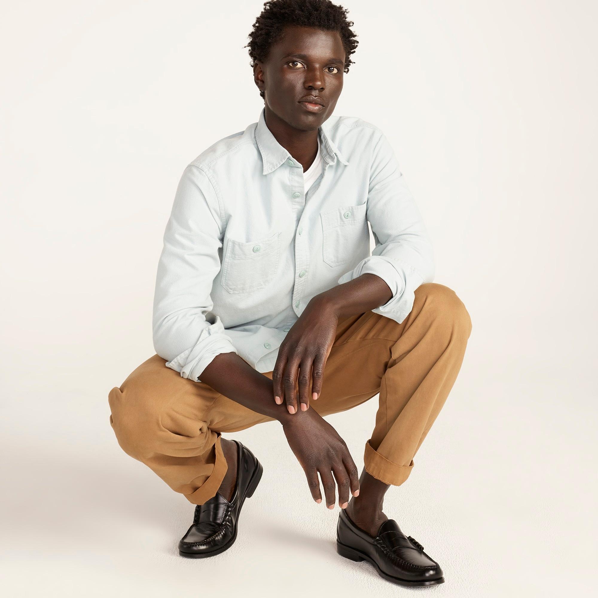 Camden loafers in leather Product Image