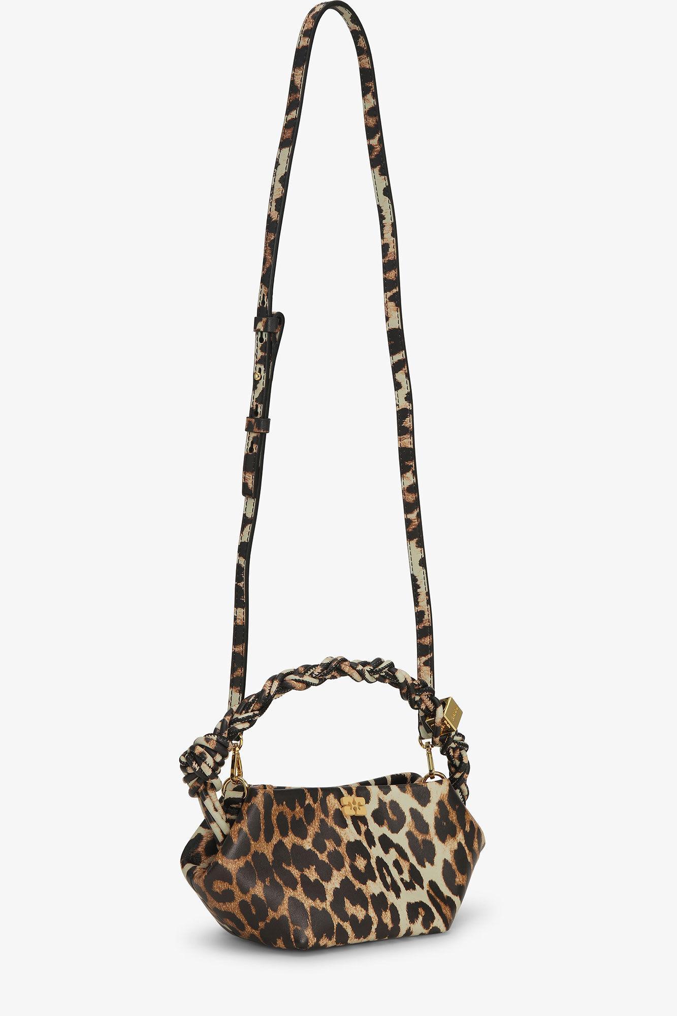 Leopard Mini GANNI Bou Bag Product Image