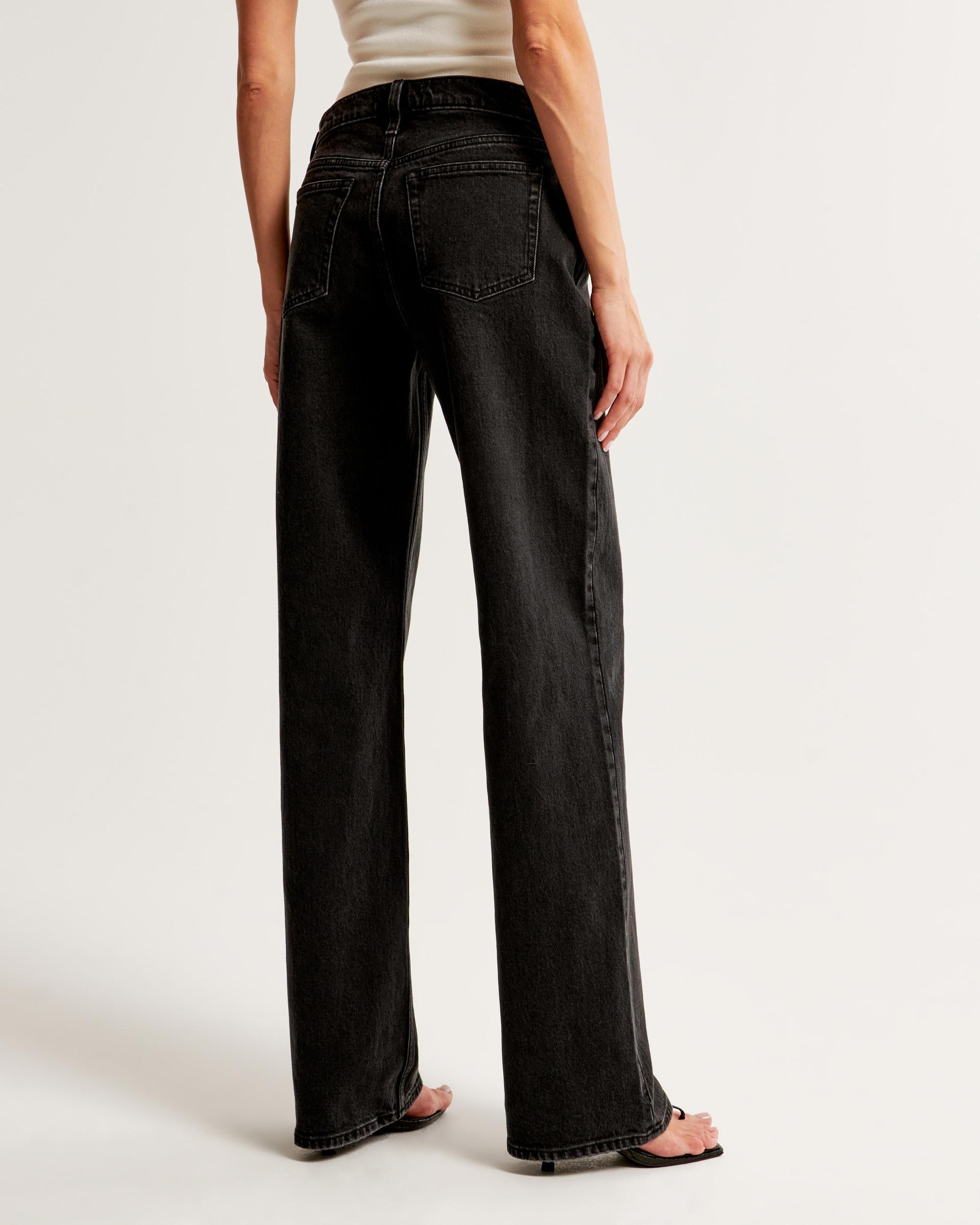 Low Rise Baggy Jean Product Image