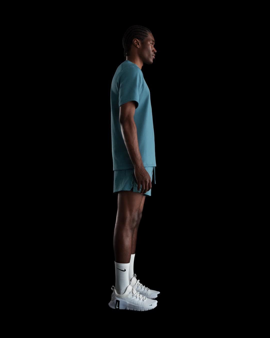 Nike Men's Primary Dri-FIT Seersucker Short-Sleeve Versatile Top Product Image