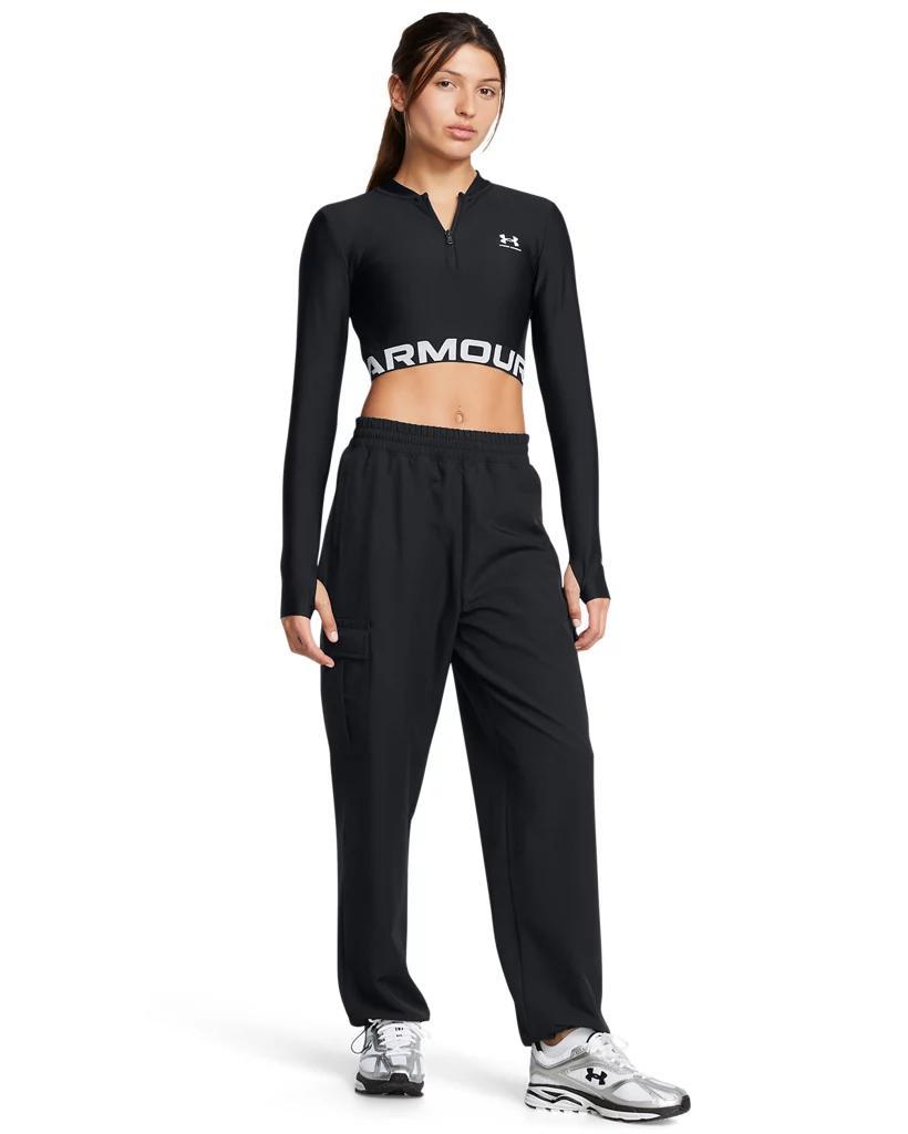 Women's UA Woven Cargo Pants Product Image
