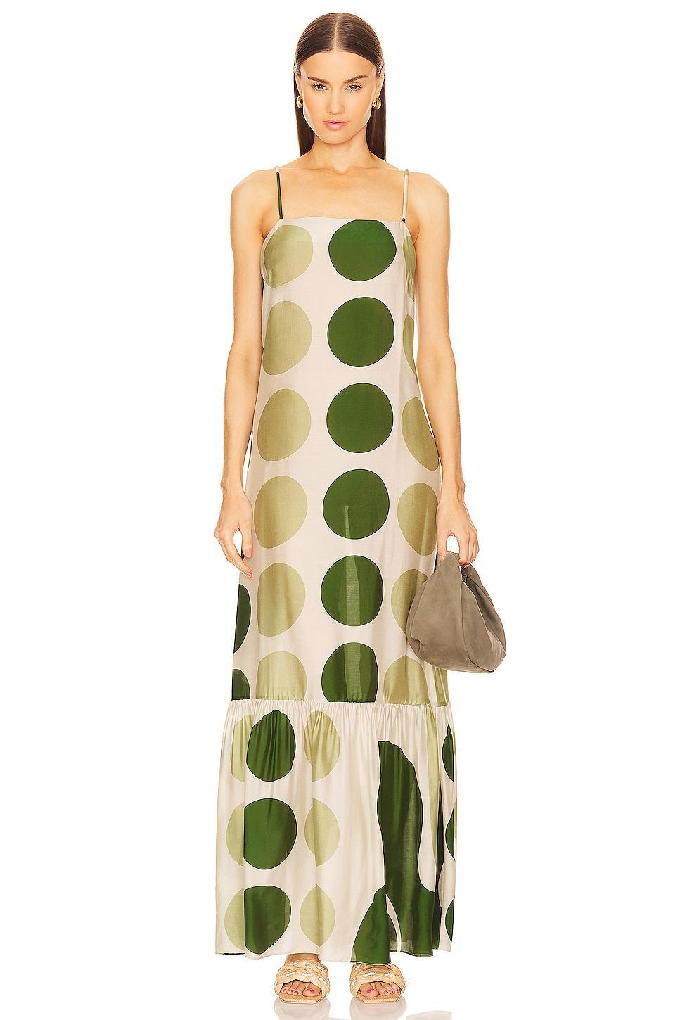 Jellyfish Maxi Dress ADRIANA DEGREAS Product Image
