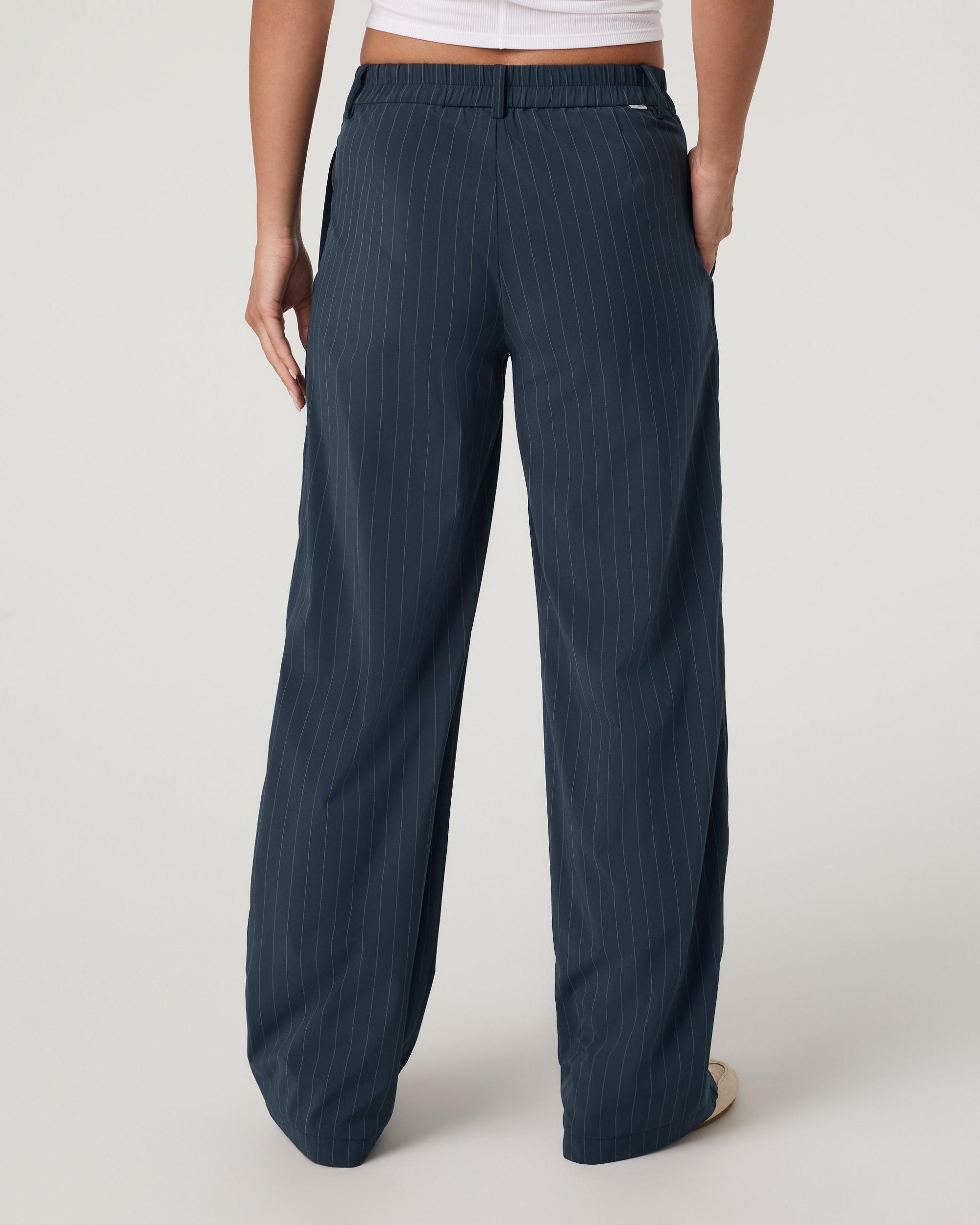 Villa Pinstripe Trouser Pant Product Image
