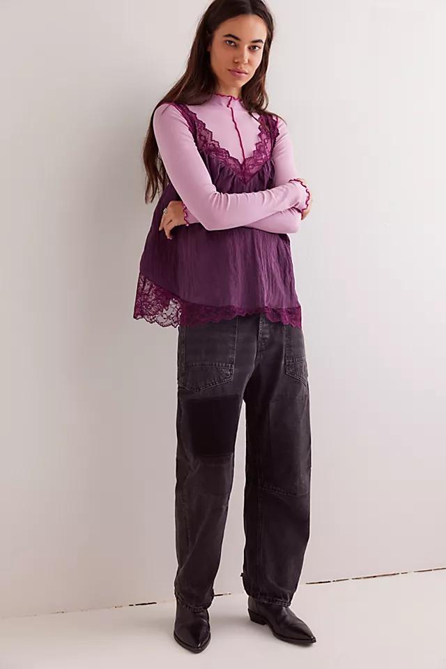 We The Free Sage Layering Long-Sleeve Top Product Image