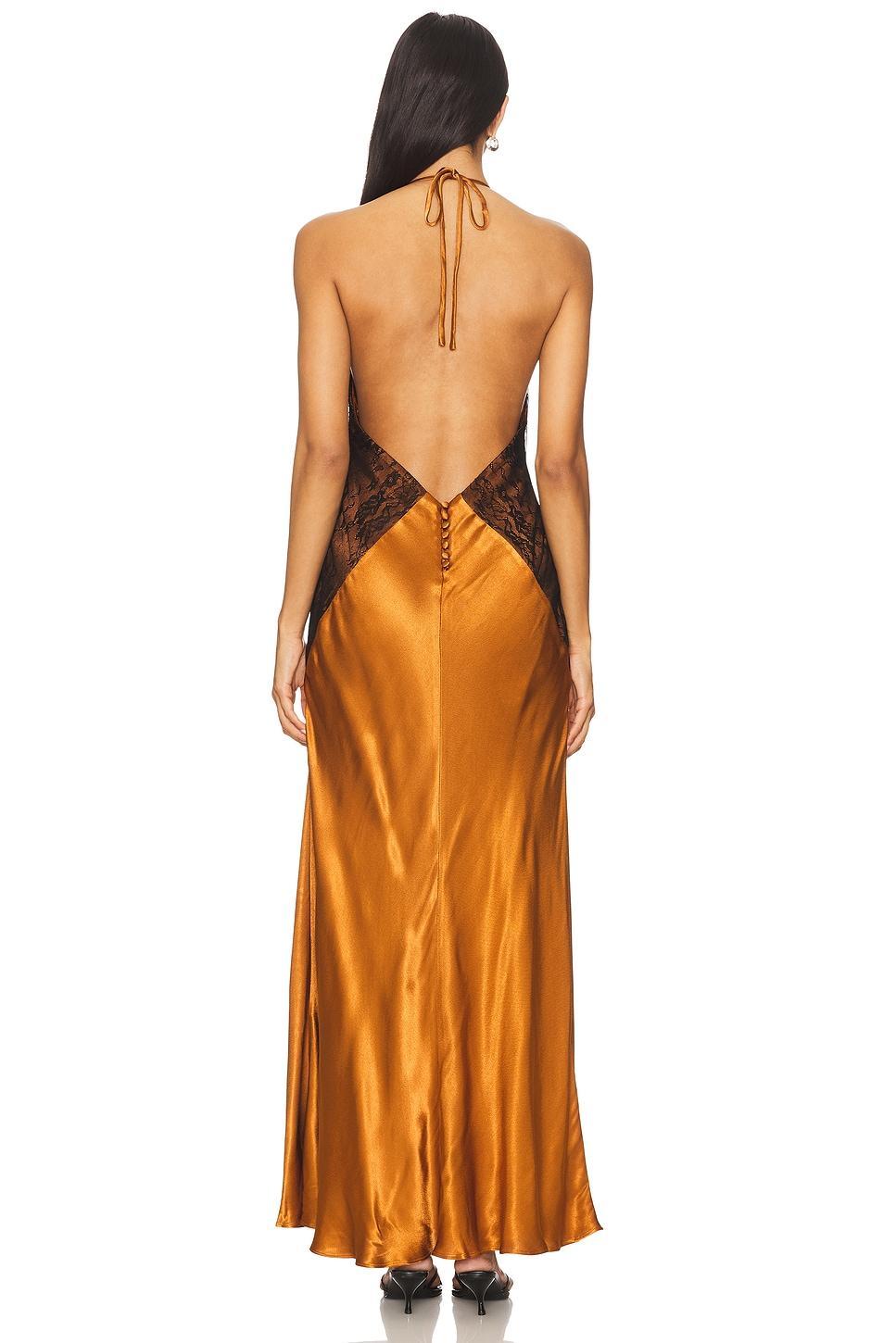 Estrella Halter Maxi Dress Bardot Product Image