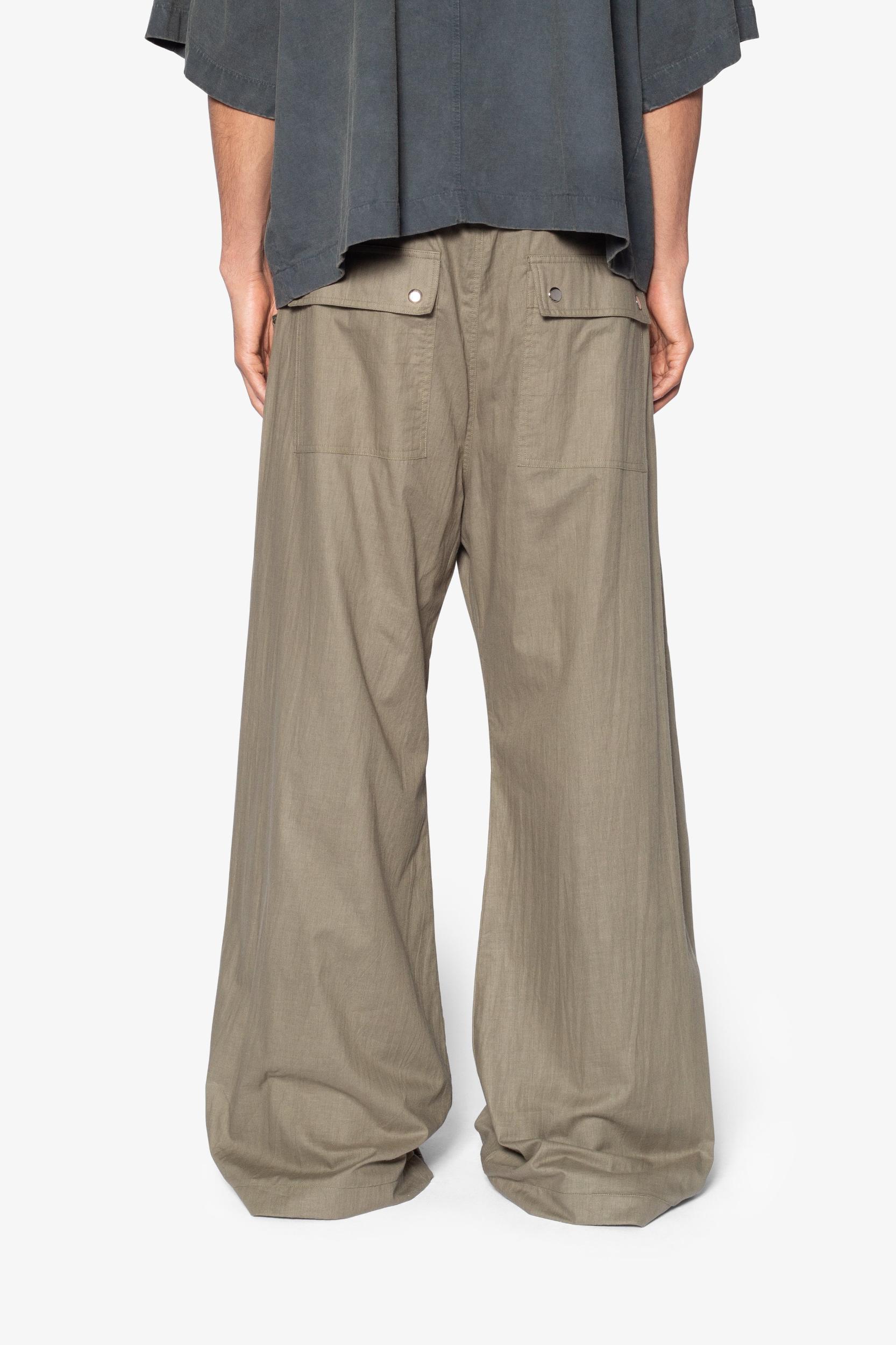 Layered Rave Pants - Olive Product Image