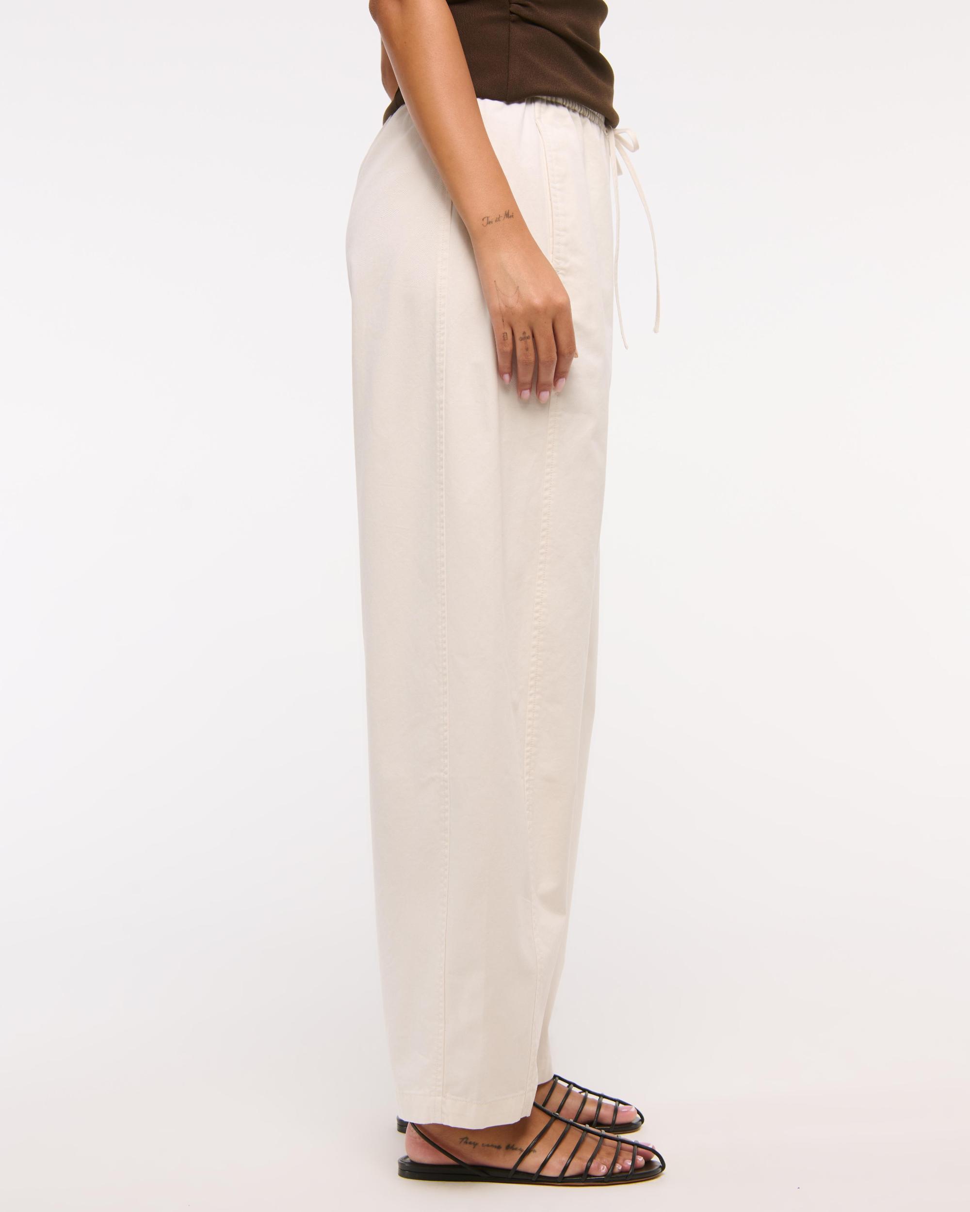 Barrel Pull-On Pant Product Image