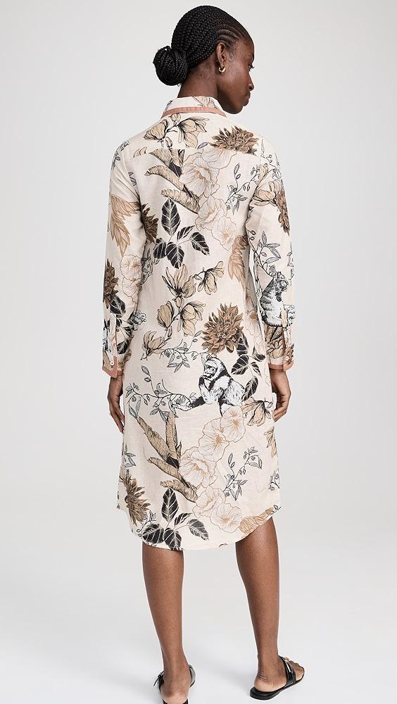 Las Sureñas Clara Portrait Dress | Shopbop Product Image