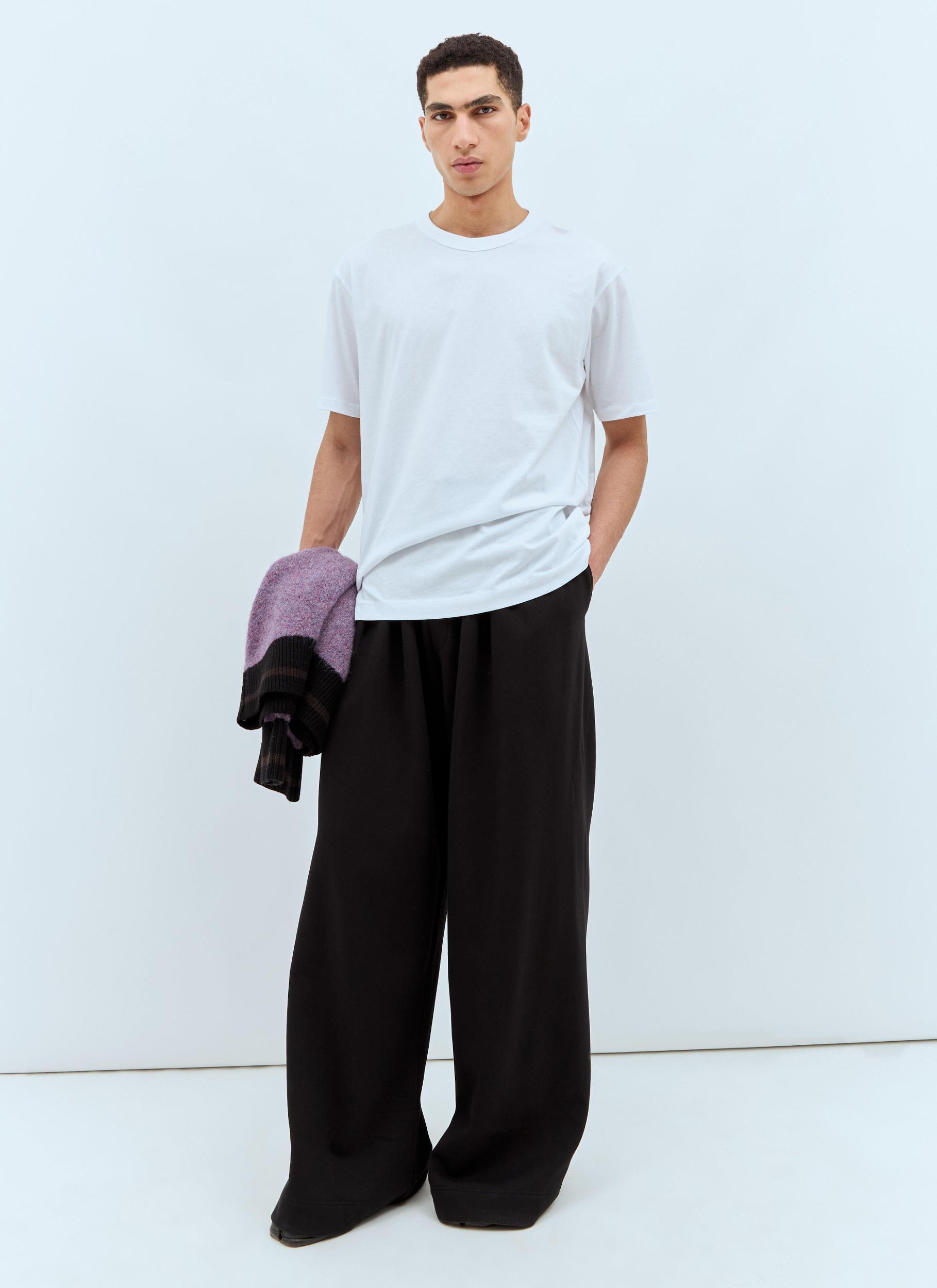 DRIES VAN NOTEN Heer T-shirt In White Product Image