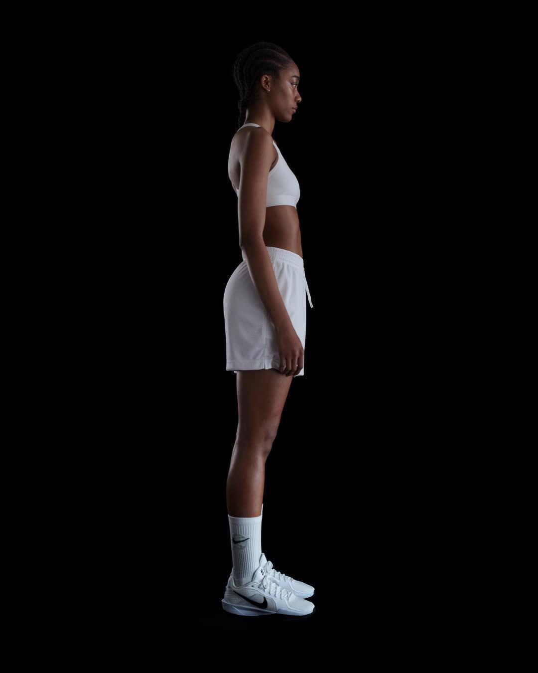 Nike Essential Women's Dri-FIT Mesh Basketball Shorts Product Image