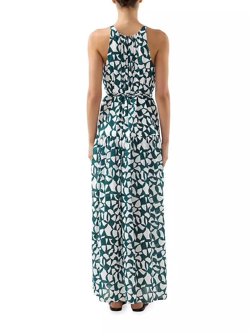 Giovanna Geometric Maxi Dress Product Image