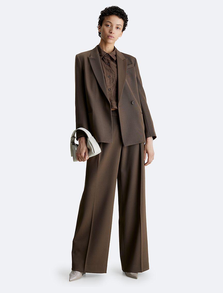 Wool Twill Blazer Product Image