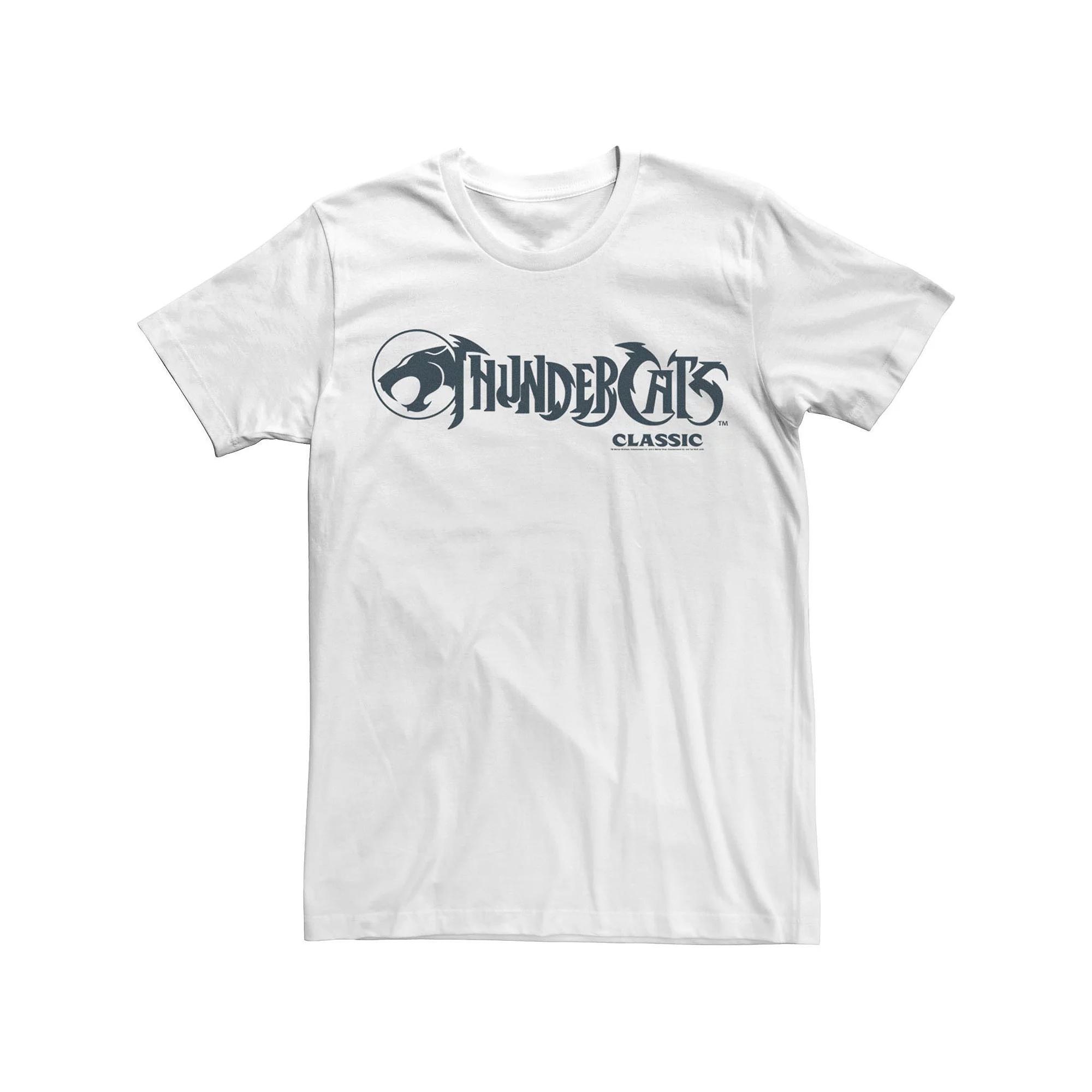 Men's ThunderCats Classic Simple Logo Tee, Size: Small, White Product Image