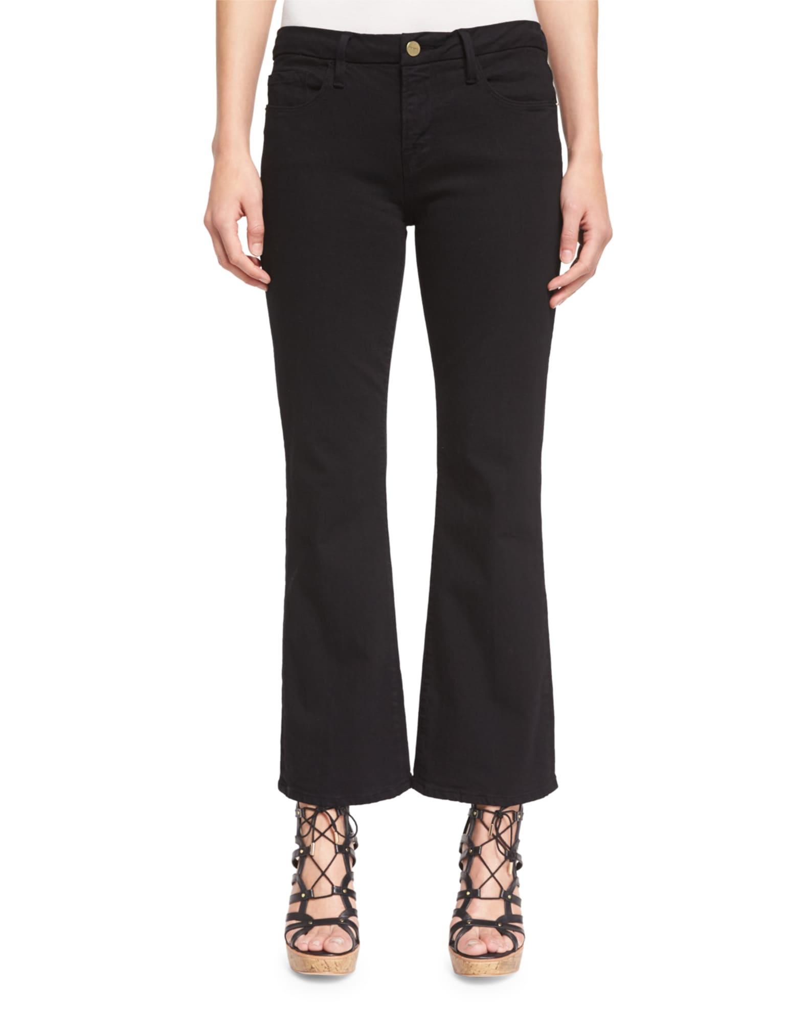 Le Crop Mini Boot Jeans Product Image