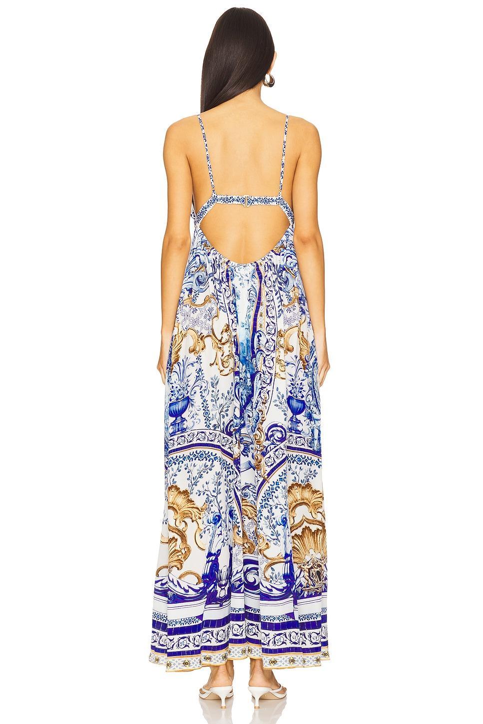 Bralette Detail Dress Camilla Product Image
