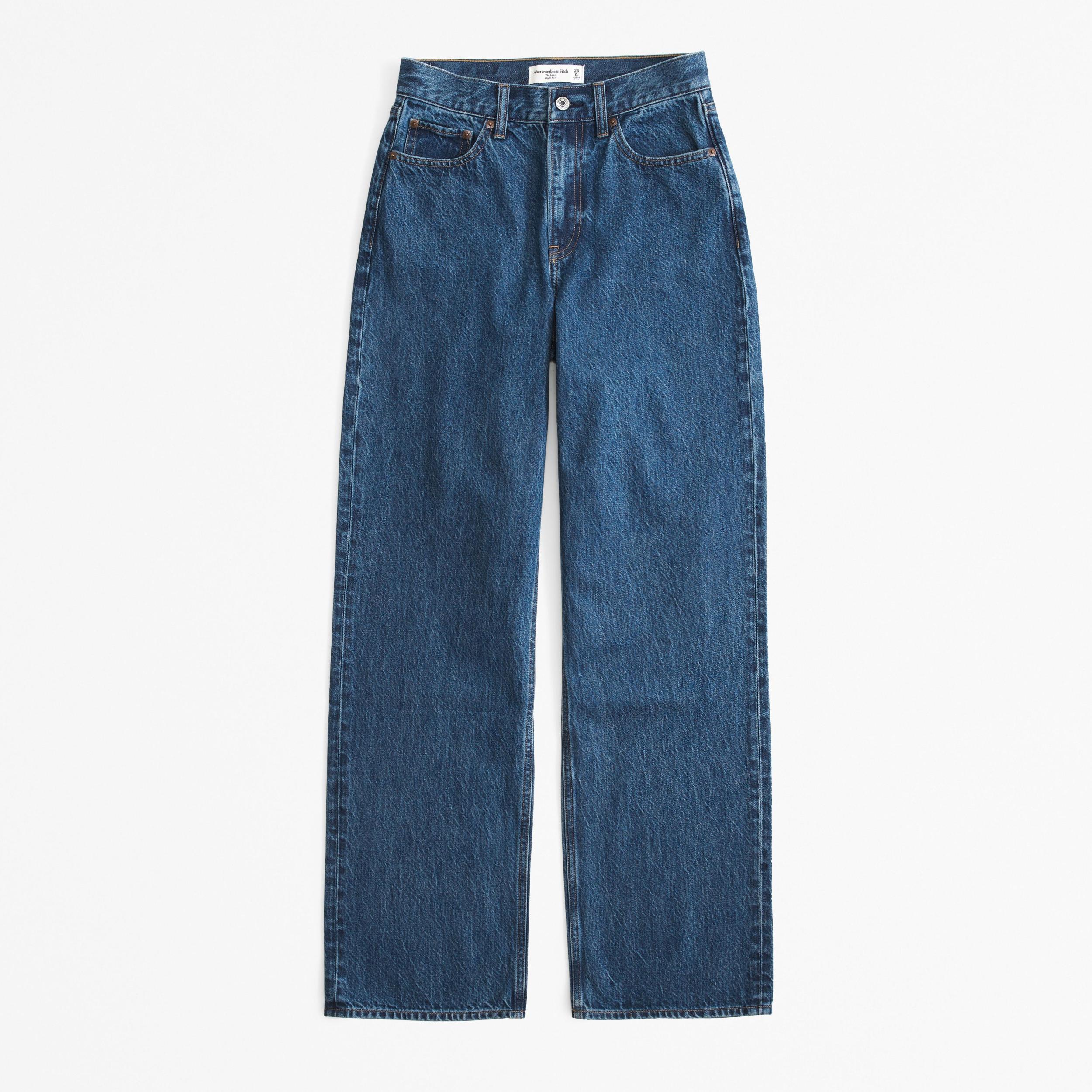 High Rise Loose Jean Product Image