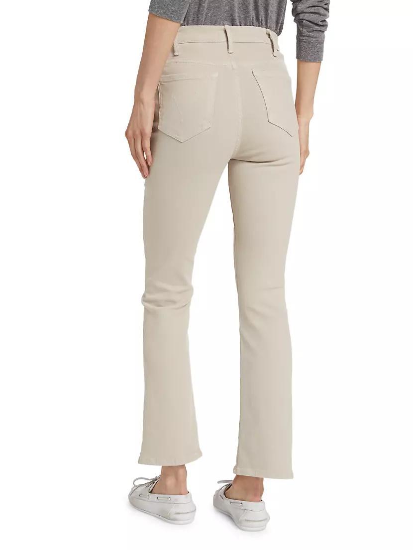 The Hustler Flood Crop Jeans Product Image