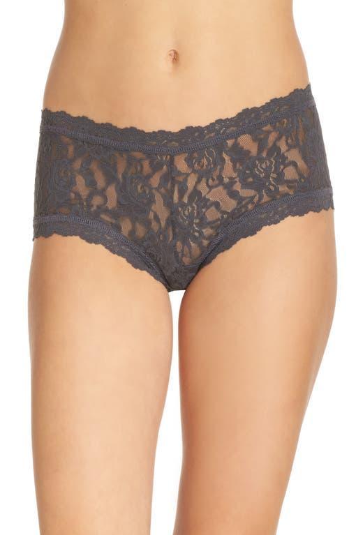 Signature Lace Boy Shorts Product Image