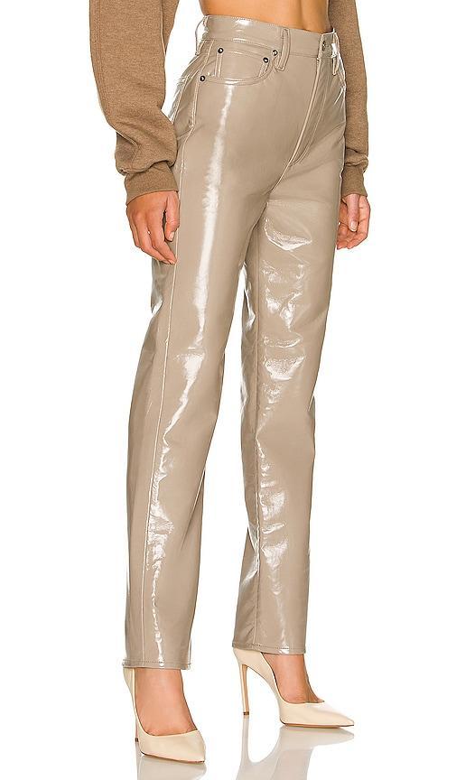 AGOLDE Recycled Leather 90's Pinch Waist Size 28, 30, 31, 32. Product Image
