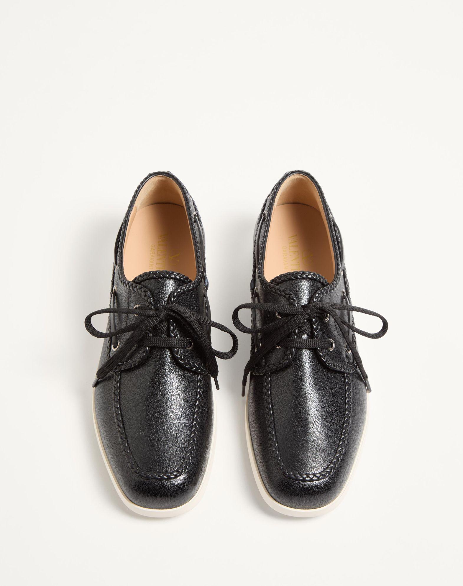 Palm Avenue Kidskin Boat Shoe Product Image