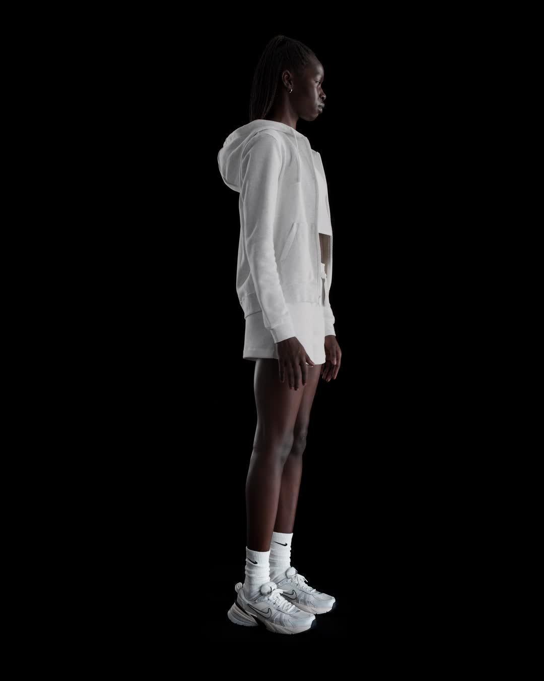 Women's Nike Sportswear Club Fleece Full-Zip Hoodie Product Image